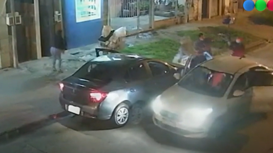 Robo piraña: se llevaron un 0km en menos de 15 segundos