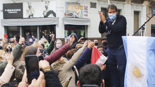 Manes: "Ahora, Juntos será una coalición con distintas identidades"