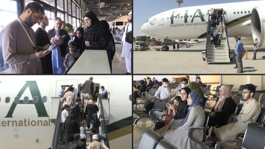 Primer vuelo comercial internacional desde Kabul tras vuelta de talibanes