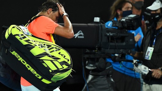 Luego de cuatro años, Rafael Nadal quedó afuera de los primeros cinco del ranking mundial