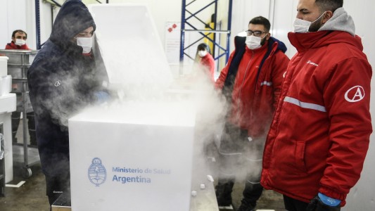 Comenzó la distribución de más de 1,4 millones de vacunas Sputnik V, Pfizer, Moderna y CanSino