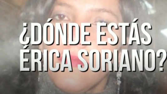 Informe de Mauro Szeta: ¿dónde está Erica Soriano?