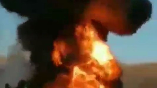 Al menos cuatro heridos tras explosión e incendio de un depósito