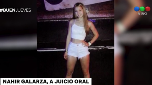 Nahir Galarza va a juicio oral por homicidio doblemente calificado
