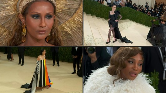 Así fue el regreso de la extravagante gala del Met de Nueva York