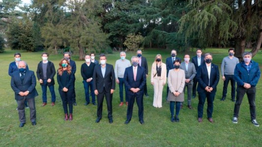 Tras la derrota en las PASO, Alberto Fernández se reunió con intendentes del conurbano