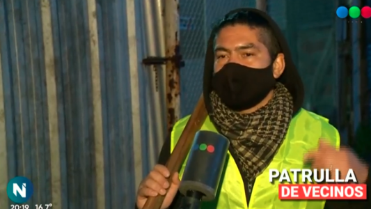 Vecinos salen a perseguir delincuentes en "la triple frontera" de zona sur