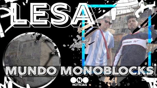 LESA, crónicas urbanas: mundo monoblock