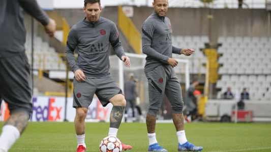 Lio Messi debuta con el PSG en la Champions League