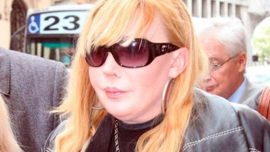 Giselle Rímolo salió en libertad tras pasar 9 años presa