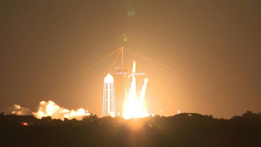 Así partieron los primeros turistas hacia el espacio