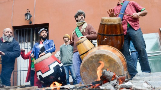 Elaboran el primer mapa cultural del candombe