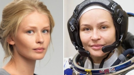 "Es tarde para tener miedo": actriz viaja a la Estación Espacial Internacional y filmará la primera película de ficción en órbita