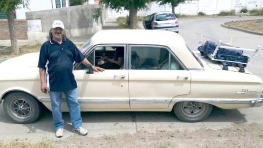 Se quedó sin nafta en la ruta, salió a pedir ayuda y desapareció