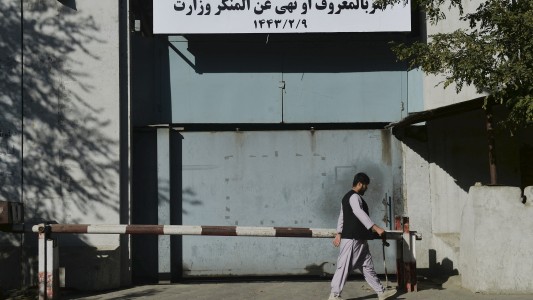 Los talibanes reemplazan el ministerio de Asuntos Femeninos por el de Prevención del Vicio