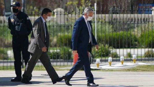 El Presidente llegó a la Casa Rosada: expectativa por anuncio de cambios en el Gabinete