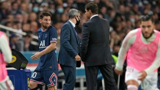 Messi arranca su reinado en el Parque de los Príncipes