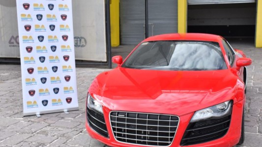 Subastan un Audi R8 incautado por hacer trompos en Palermo: el dinero recaudado tendrá fines benéficos