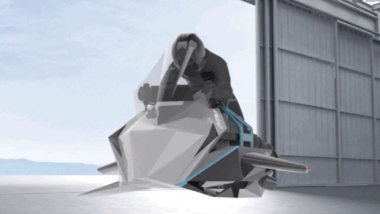 “The Speeder”: la increíble moto voladora que ya es real