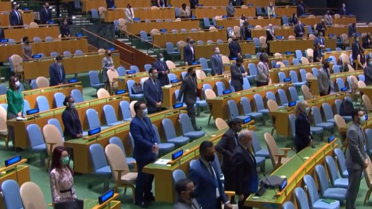 Dirigentes del mundo participan de la Asamblea General de la ONU pese a la pandemia