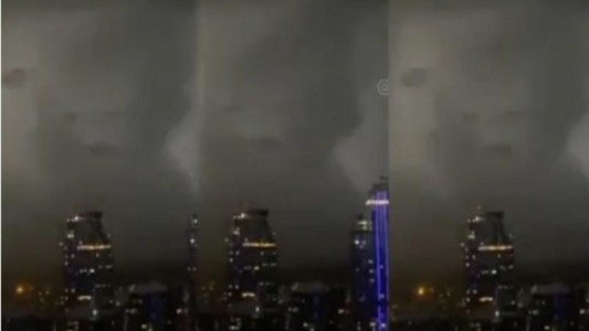 La nube con apariencia humana que causó terror en Estambul: ¿es Voldemort?