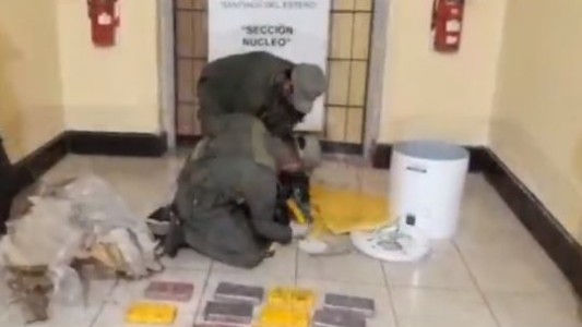 Detuvieron a un chofer de micros con 20 kilos de cocaína oculto entre los bolsos de los pasajeros