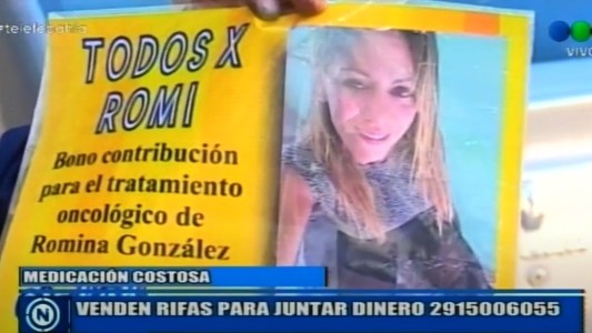 Cada 21 días debe tomar una medicación que cuesta más de $1 millón: venden rifas para poder comprarla