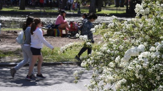 La primavera arranca con clima fresco