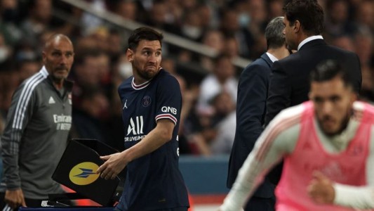 Se lesionó Messi: mañana no juega