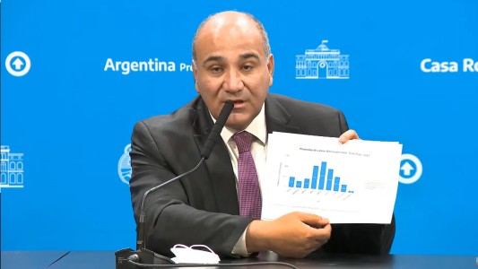Manzur: "Si los números continúan así, estaremos transitando el fin de la pandemia"