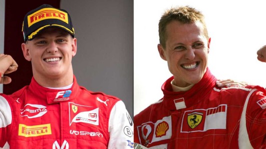 Habló el hijo de Michael Schumacher: "Daría cualquier cosa por hablar con mi papá"