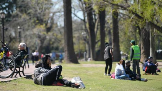 Cómo vive la Ciudad de Buenos Aires el primer día sin barbijo al aire libre