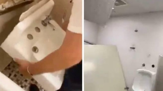 Detuvieron a alumnos por robar y destruir un colegio como parte de un desafío de TikTok