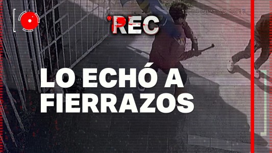Echó a un ladrón a fierrazos - #REC