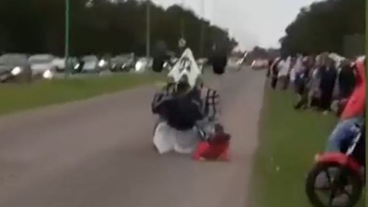 Video: Peligrosas picadas en Ensenada