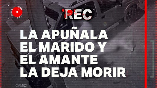 La apuñala el marido y el amante la deja morir - #REC