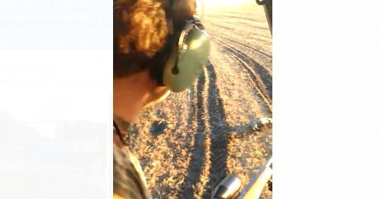 Cazadores de jabalíes infringieron el Código Aeronáutico