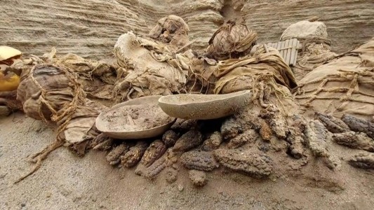 Instalaban una tubería de gas y hallaron restos humanos de 800 años de antigüedad