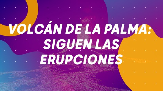 Siguen las erupciones del volcán de La Palma, diputados vuelven al Congreso, teletransportación en Reino Unido y ganó Boca #BuenFlash