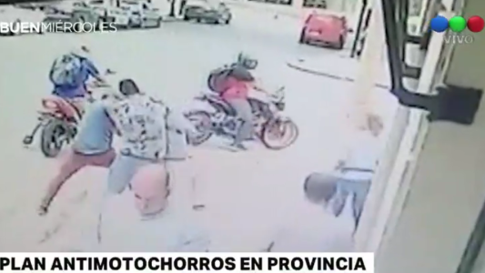 Presentarán un plan antimotochorros en Provincia