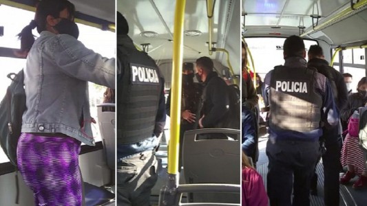 Detuvieron a un hombre que se masturbó al lado de una mujer en el colectivo