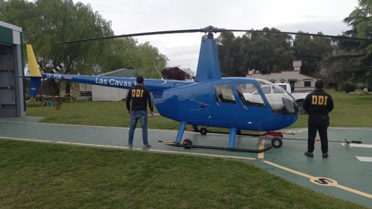Video: así cazaban jabalíes desde un helicóptero