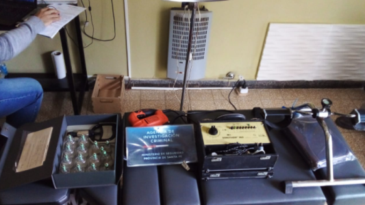 Detienen a un falso kinesiólogo en Santa Fe