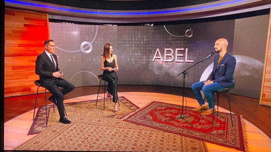 Abel Pintos, en realidad aumentada: la primera entrevista tras su casamiento