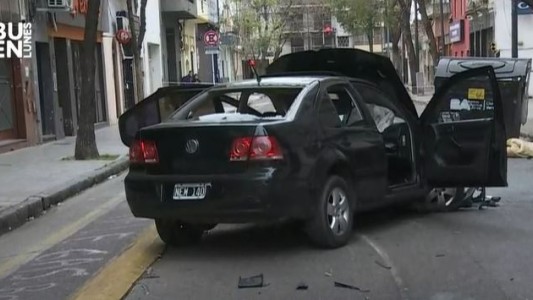 Dos detenidos tras una persecución y tiroteo en el barrio porteño de San Cristóbal