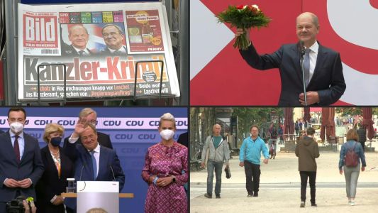 Alemania entra en un período de incertidumbre tras elección cerrada