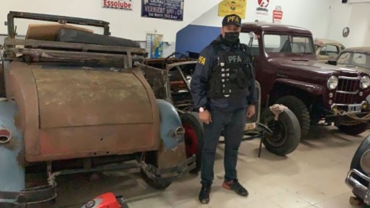 Adulteraban y vendían autos antiguos: secuestraron 115 vehículos