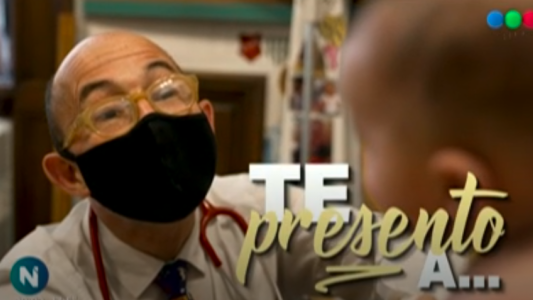 Te presento: la historia de Mario, un pediatra de vocación