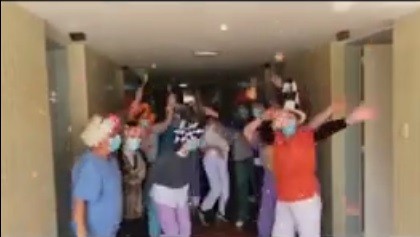 Video: El hospital que sufrió por la falta de oxígeno y hoy celebra por estar libre de Covid