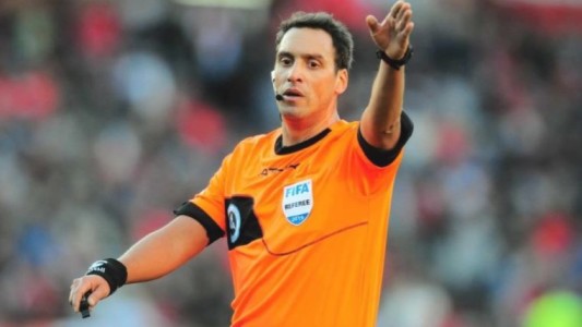 Fernando Rapallini será el árbitro del Superclásico